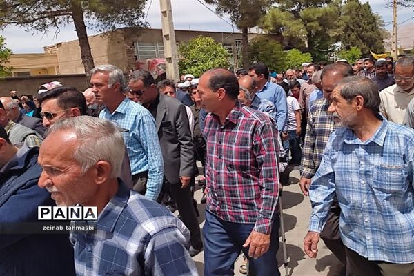 حضور پر شور مردم سروستان در راهپیمایی روز قدس