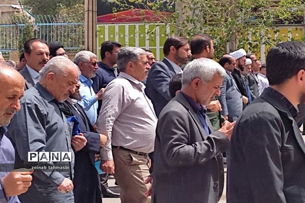 حضور پر شور مردم سروستان در راهپیمایی روز قدس