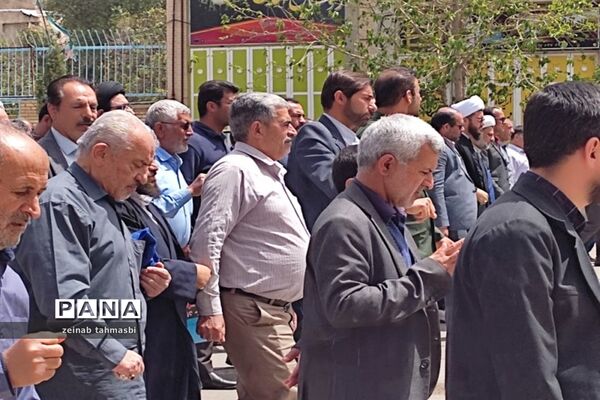 حضور پر شور مردم سروستان در راهپیمایی روز قدس