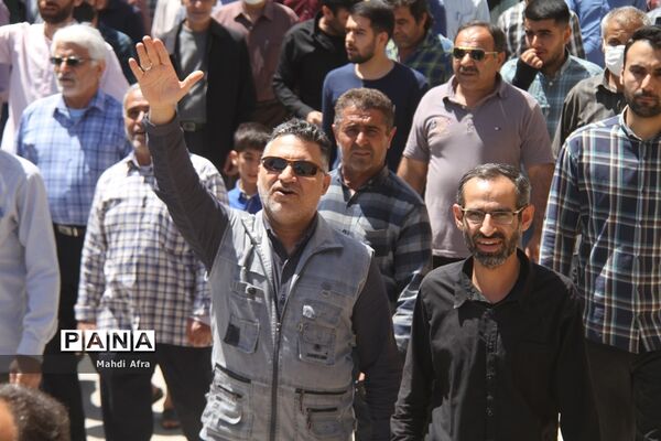 برگزاری راهپیمایی روز جهانی قدس در بهبهان