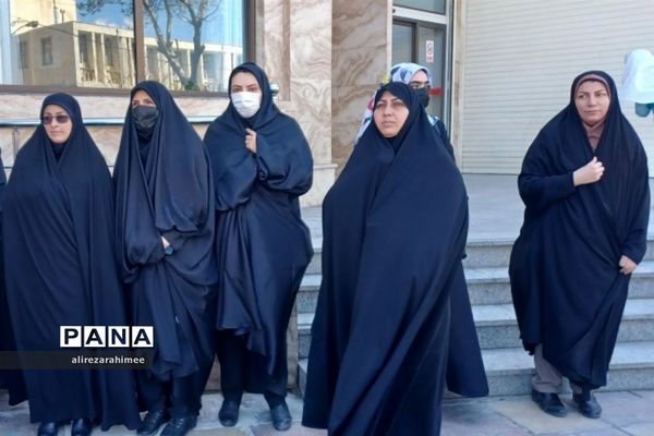 برگزاری مراسم راهپیمایی روز قدس در شهرستان فیروزکوه