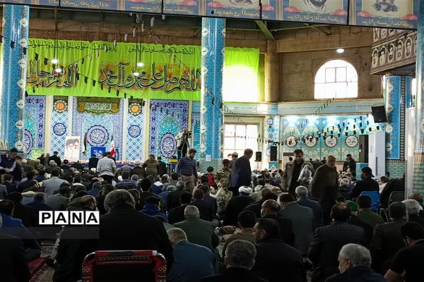 راهپیمایی شکوهمند روز جهانی قدس با حضور پرشور اقشار مختلف مردم شریف و شهید پرور شهرستان قدس