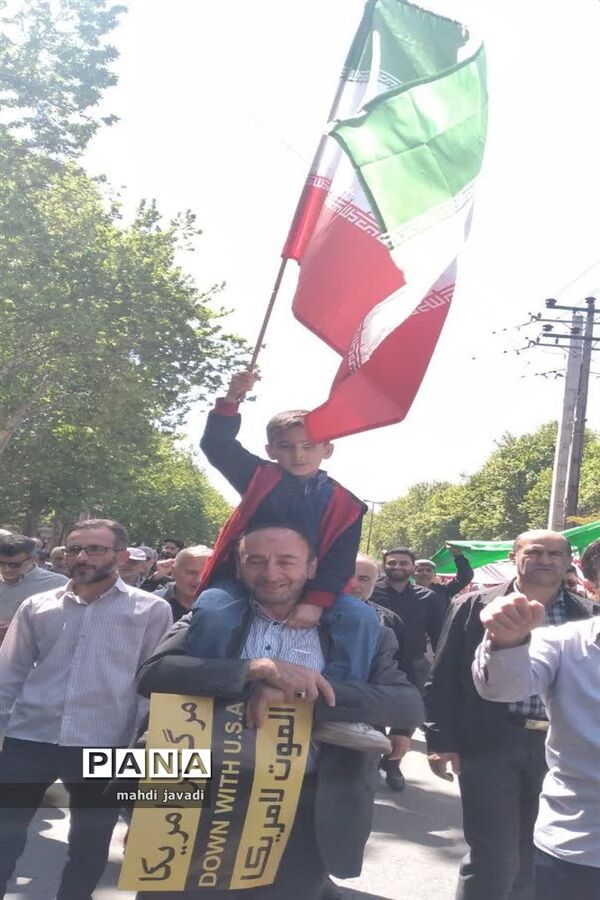 همزمان با راهپیمایی مسلمانان در سراسر جهان