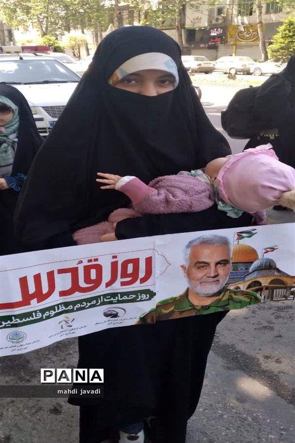 همزمان با راهپیمایی مسلمانان در سراسر جهان