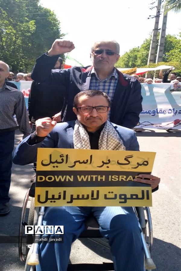 همزمان با راهپیمایی مسلمانان در سراسر جهان