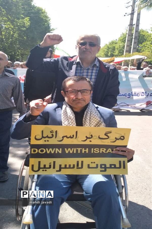 همزمان با راهپیمایی مسلمانان در سراسر جهان