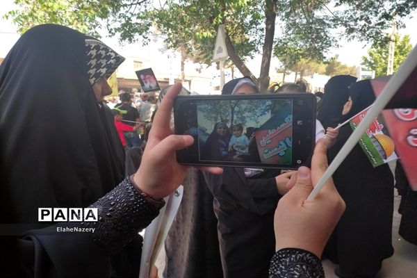 حضور پرشور مردم ولایتمدار خلیل‌آباد در روز قدس