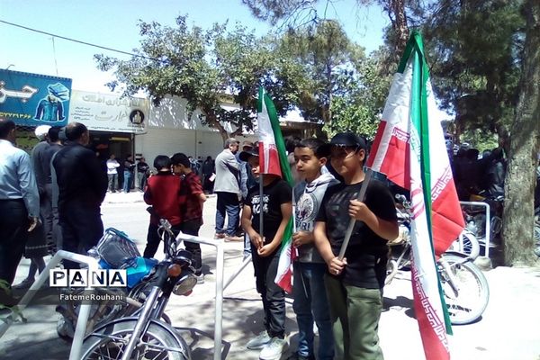 حضور پرشور مردم ولایتمدار خلیل‌آباد در روز قدس