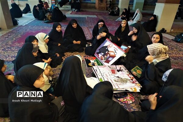 راهپیمایی روز جهانی قدس در شهرستان کازرون