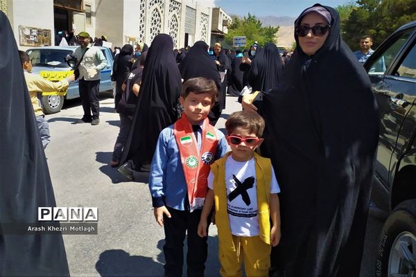 راهپیمایی روز جهانی قدس در شهرستان کازرون