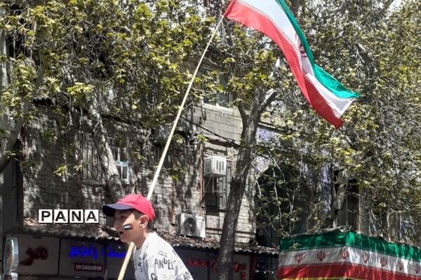 راهپیمایی روز قدس در رودهن