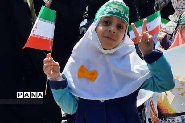 راهپیمایی روز قدس در رودهن