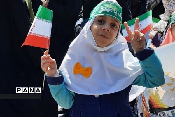 راهپیمایی روز قدس در رودهن