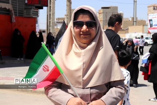 برگزاری راهپیمایی روز جهانی قدس در امیدیه