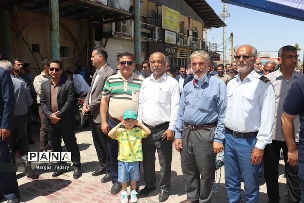 برگزاری راهپیمایی روز جهانی قدس در امیدیه