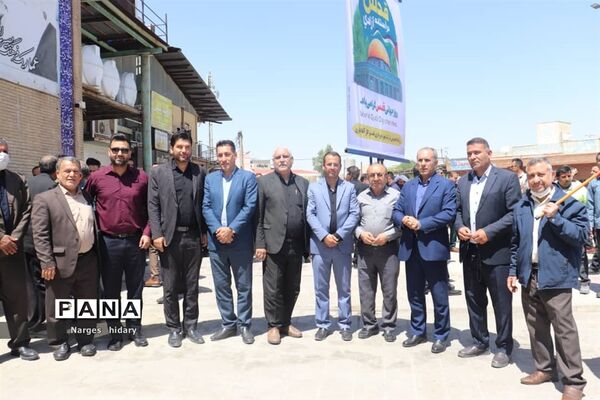 برگزاری راهپیمایی روز جهانی قدس در امیدیه