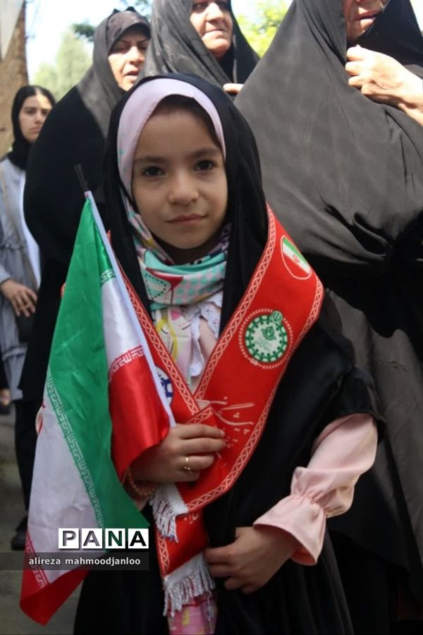 طنین فریاد حمایت از قدس در گلوگاه