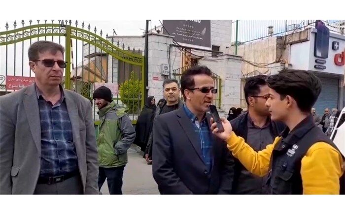 حضور معلمان در راهپیمایی روز قدس /فیلم