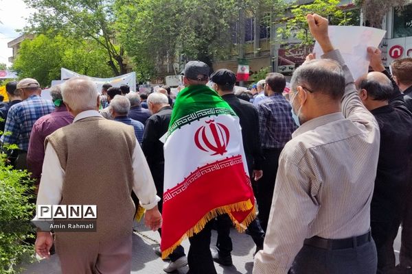 روز قدس، روز مقاومت است