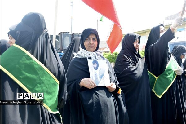 مراسم روز قدس در گرگان