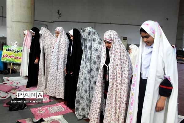 نماز جمعه روز بیست و سوم رمضان در گلوگاه