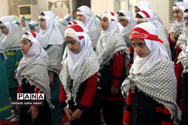 نماز جمعه روز بیست و سوم رمضان در گلوگاه