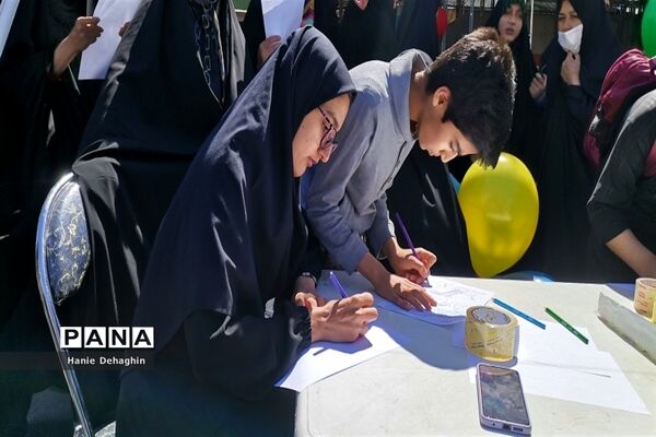 حضور پرشور مردم غیور شهرستان پاکدشت در راهپیمایی روز قدس