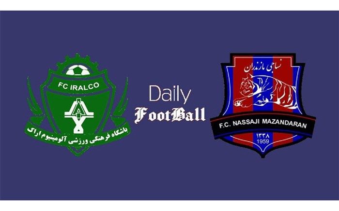 تیم فوتبال آلومینیوم به دیدار نساجی می‌رود