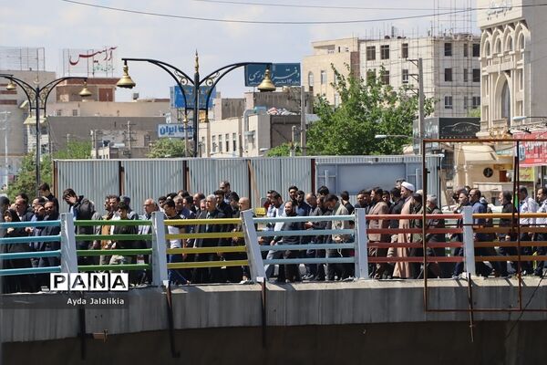 حضور باشکوه مردم اسلامشهر در راهپیمایی روز جهانی قدس