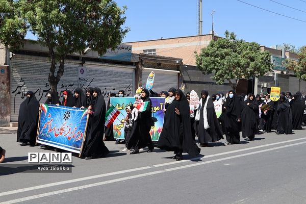 حضور باشکوه مردم اسلامشهر در راهپیمایی روز جهانی قدس