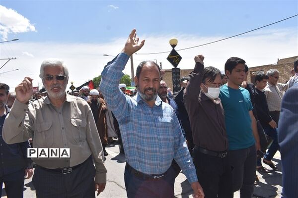 راهپیمایی روز جهانی قدس در بهاباد