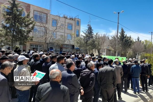 حضور حماسی مردم صفاشهر در راهپیمایی روز جهانی قدس