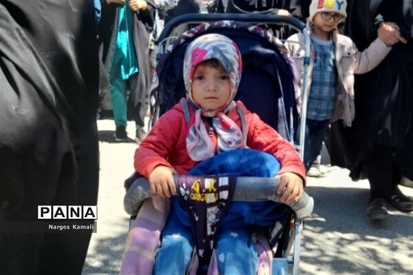 حضور حماسی مردم صفاشهر در راهپیمایی روز جهانی قدس