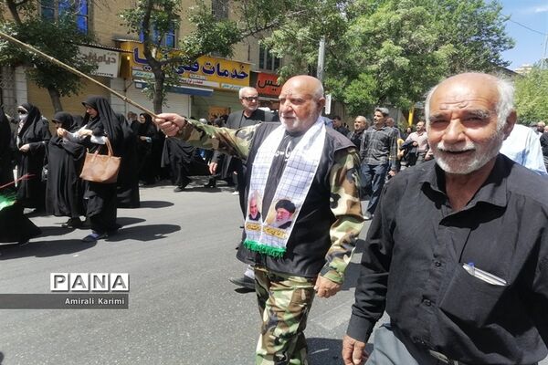 حضور پررنگ کودکان و نوجوانان شیرازی در راهپیمایی روز قدس