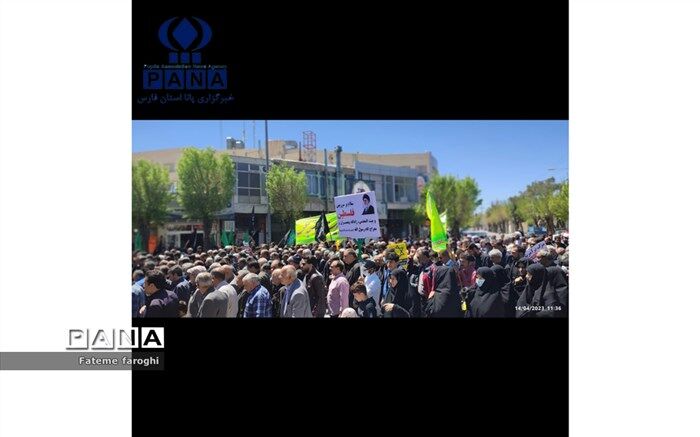 اسرائیل غده سرطانی است که به وسیله جوانان انقلابی محو می‌گردد