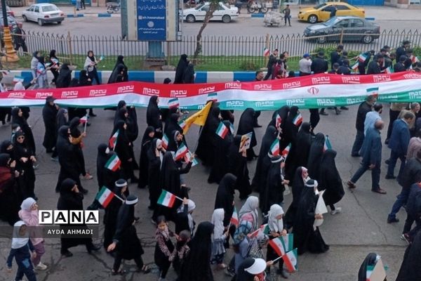 راهپیمایی باشکوه روز قدس در فشافویه