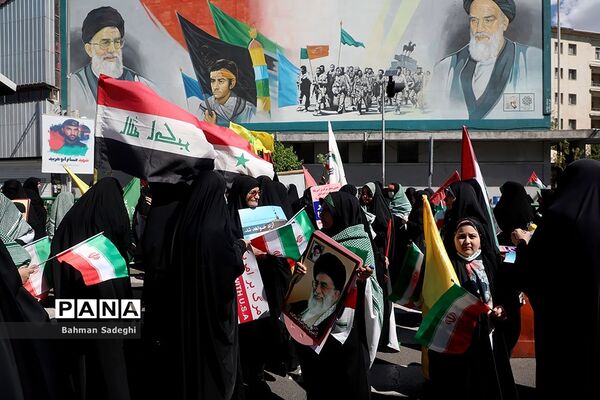 راهپیمایی روز جهانی قدس در تهران