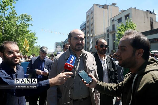 راهپیمایی روز جهانی قدس در تهران