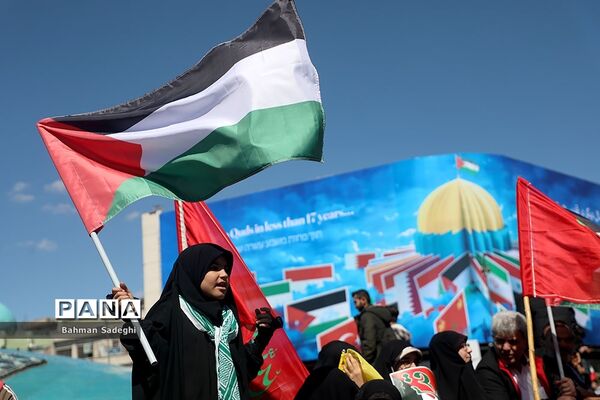 راهپیمایی روز جهانی قدس در تهران