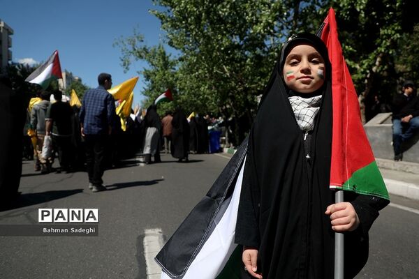 راهپیمایی روز جهانی قدس در تهران