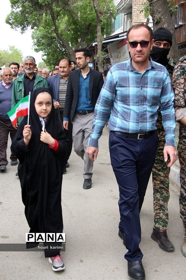 راهپیمایی روز جهانی قدس