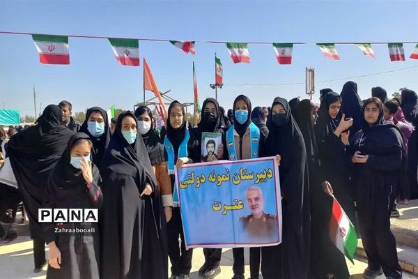 راهپیمایی شکوهمند روز جهانی قدس در هندیجان