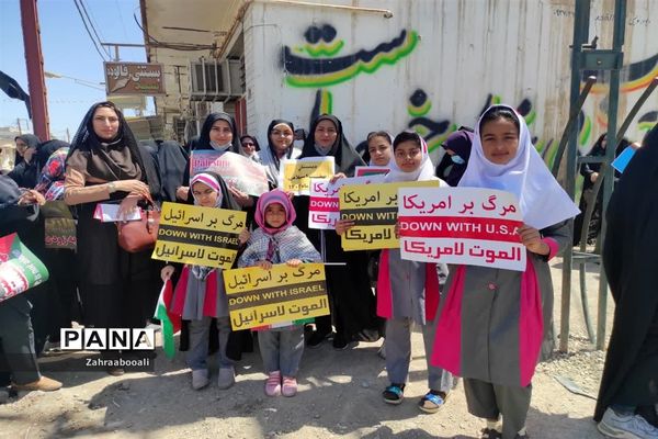 راهپیمایی شکوهمند روز جهانی قدس در هندیجان