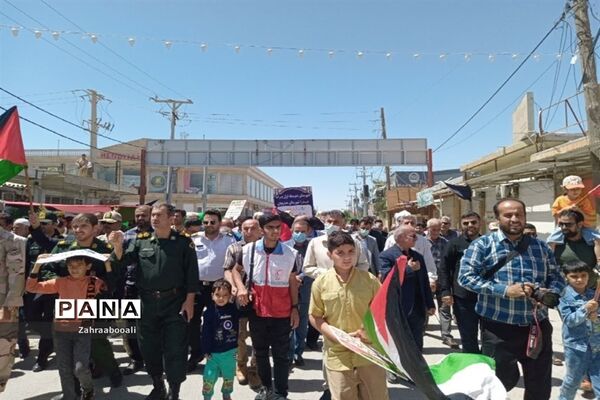 راهپیمایی شکوهمند روز جهانی قدس در هندیجان