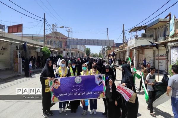 راهپیمایی شکوهمند روز جهانی قدس در هندیجان