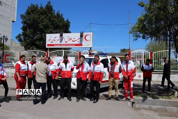 راهپیمایی پرشکوه مردم شریف شهرستان نور در روز قدس