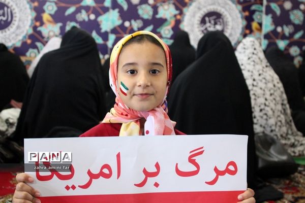 راهپیمایی پرشکوه مردم شریف شهرستان نور در روز قدس