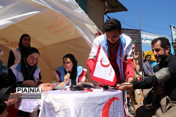 راهپیمایی پرشکوه مردم شریف شهرستان نور در روز قدس