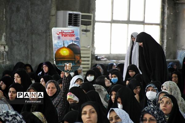 مردم ولایتمدار اهواز در روز قدس حماسه آفریدند