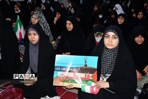 مردم ولایتمدار اهواز در روز قدس حماسه آفریدند